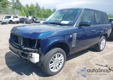 2011 Land Rover Range Rover Hse из США, поврежденный, VIN SALME1D48BA353677